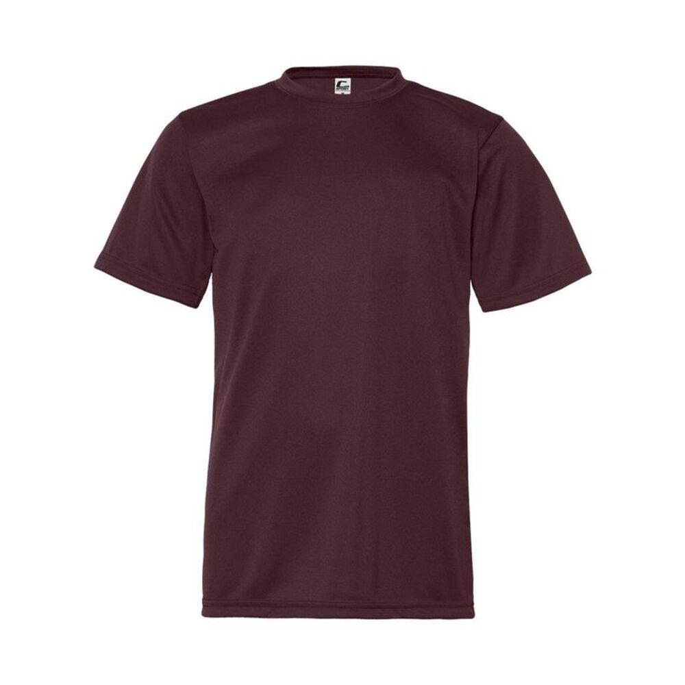 C2 Sport Youth Performance T-Shirt / Maroon